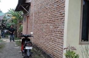 di kontrakan rumah di karang sari pematang siantar