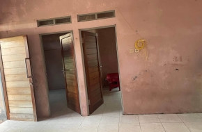 JUAL RUMAH TYPE 50 HARGA 395 juta Lokasi JL bukit Keminting dekat kampus UPR & STIKES