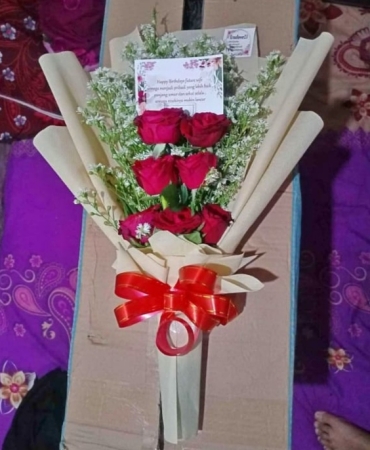 Buket Bunga Palangkaraya Murah & Segar | Pesan Langsung WA 0812-5045-6559