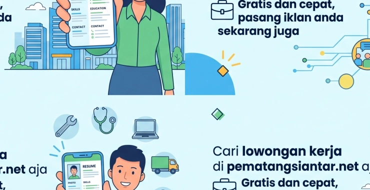 Pasang Iklan Lowongan Kerja Gratis