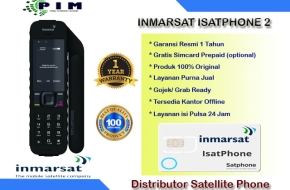 Telepon Satelite Inmarsat IsatPhone 2 Garansi Resmi