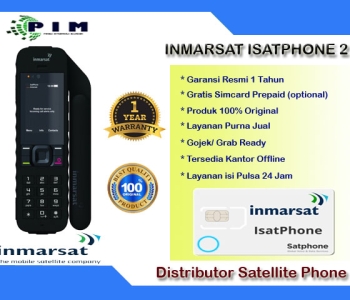Telepon Satelite Inmarsat IsatPhone 2 Garansi Resmi