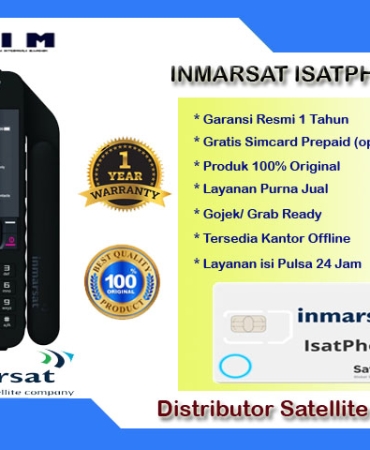 Telepon Satelite Inmarsat IsatPhone 2 Garansi Resmi